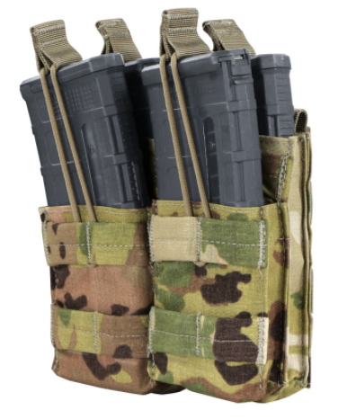 Condor Double Stacker M4 Open-Top Mag Pouch (MA43)