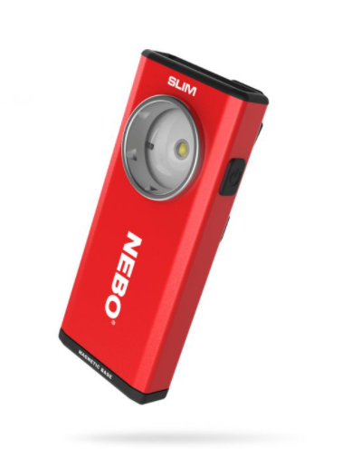 *NEBO SLIM Rechargeable Pocket Light Red (NEB-POC-0002)