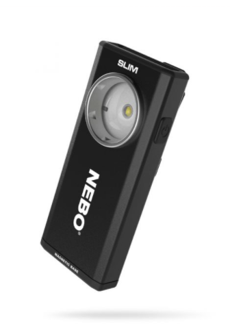 *NEBO SLIM Rechargeable Pocket Light Black (NEB-POC-0001)