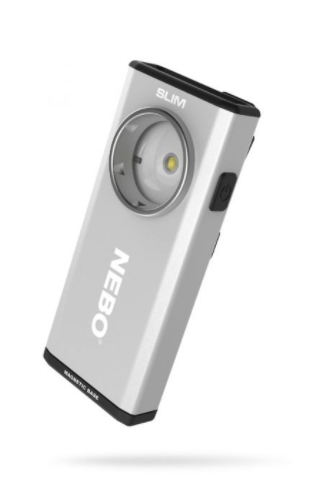 *NEBO SLIM Rechargeable Pocket Light Silver (NEB-POC-0003)