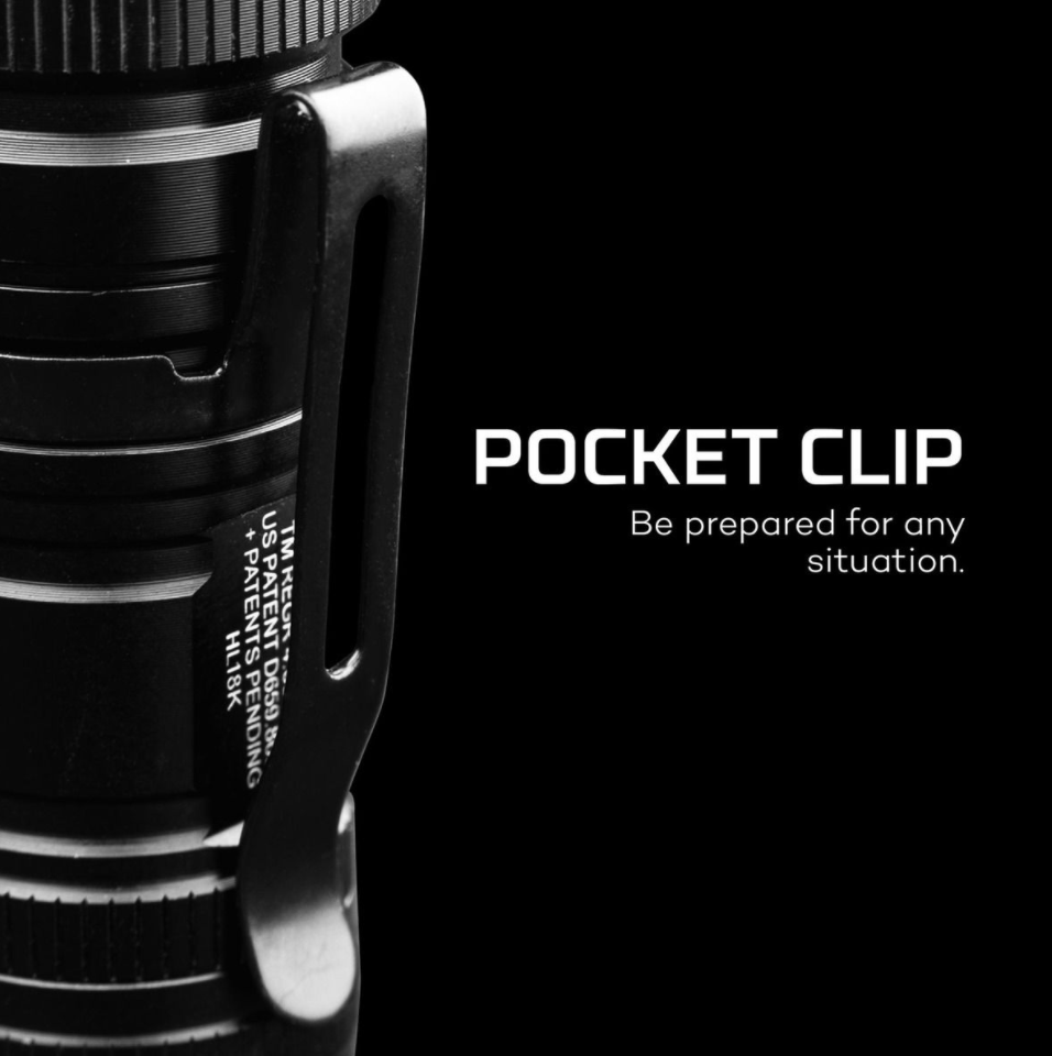 nebo 6272-a micro redline oc led flashlight NEBO Micro REDLINE OC Flashlight (6272-A) – CC Military Surplus, Inc