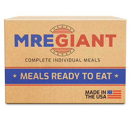MRE Giant- 12 Pack Meals