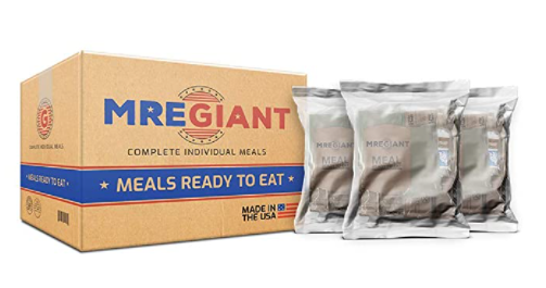 MRE Giant- 12 Pack Meals