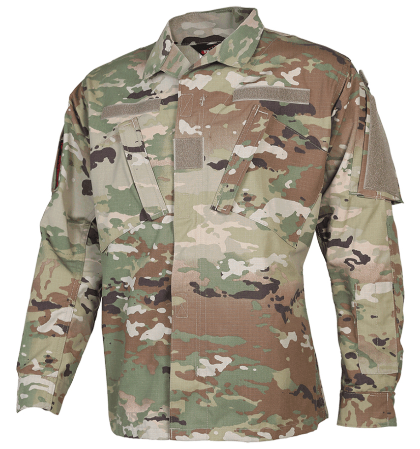 *SCORPION OCP ARMY COMBAT UNIFORM SHIRT (1652)