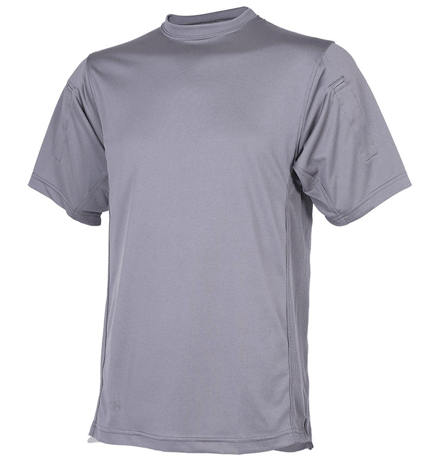 *MEN’S 24-7 SERIES® ECO TEC TAC T-SHIRT- Steel Grey (1689)