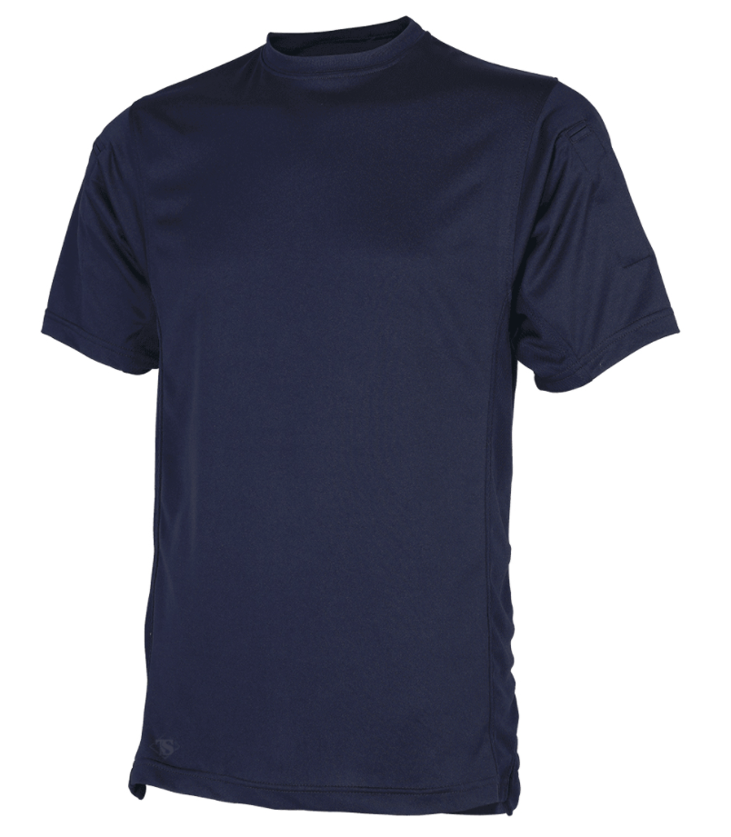 *MEN’S 24-7 SERIES® ECO TEC TAC T-SHIRT- Navy (1691)