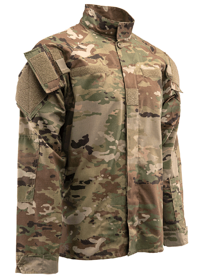 *HOT WEATHER ARMY COMBAT UNIFORM (GL/PD 15-04E) SHIRT- SCORPION OCP (1833)