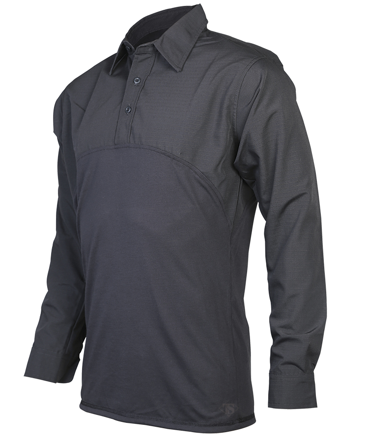 *T.R.U.® DEFENDER SHIRT-Black (2517)