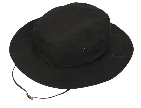 *GEN-II ADJUSTABLE BOONIE HAT- Black (3309)
