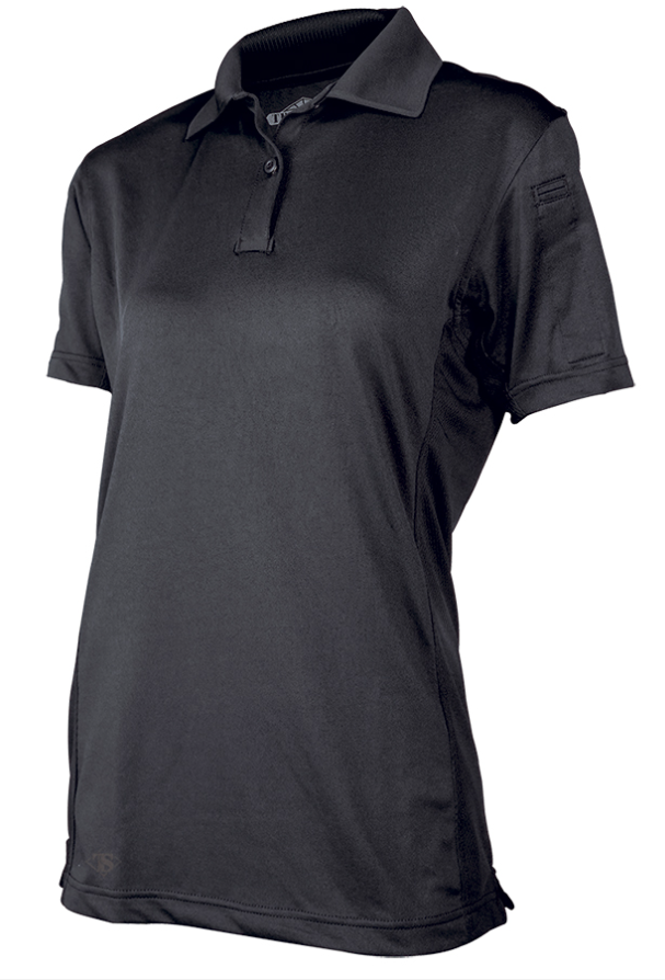 *WOMEN'S 24-7 SERIES® ECO TEC POLO- Black (3953)