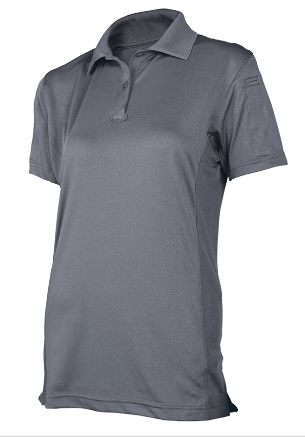 *WOMEN'S 24-7 SERIES® ECO TEC POLO- Steel Grey (3954)