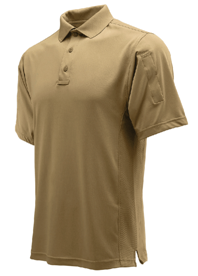 *MEN'S 24-7 SERIES® ECO TEC POLO- Silver Tan (3957)