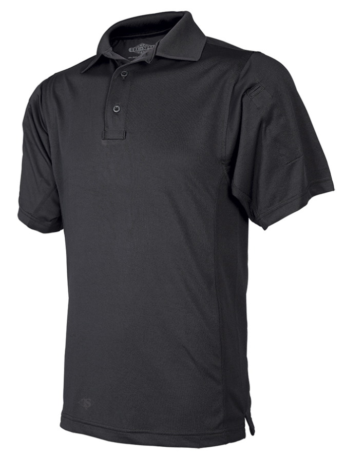 MEN'S 24-7 SERIES® ECO TEC POLO- Black (4076)