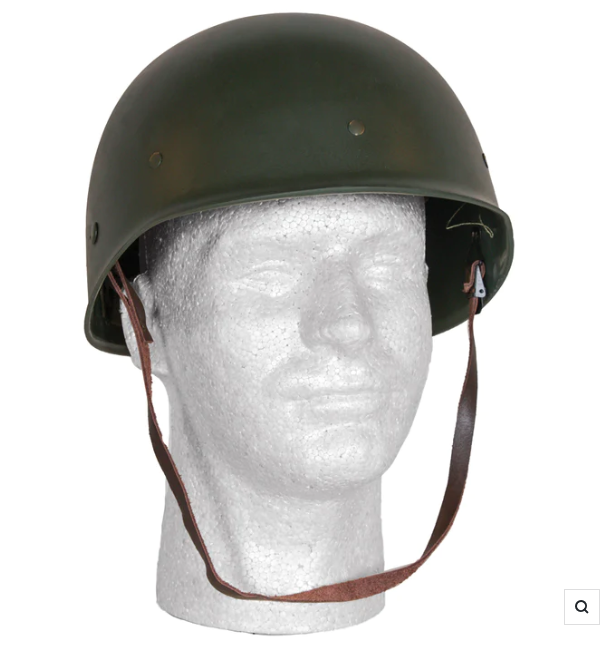 M1 Style Steel Combat Helmet & Liner β CC Military Surplus, Inc