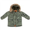 Youth N-3B Parka (YJN44500C1)