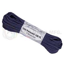 Atwood 550 Paracord - Solids 100 ft