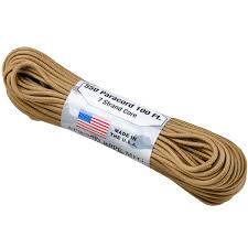 Atwood 550 Paracord - Solids 100 ft