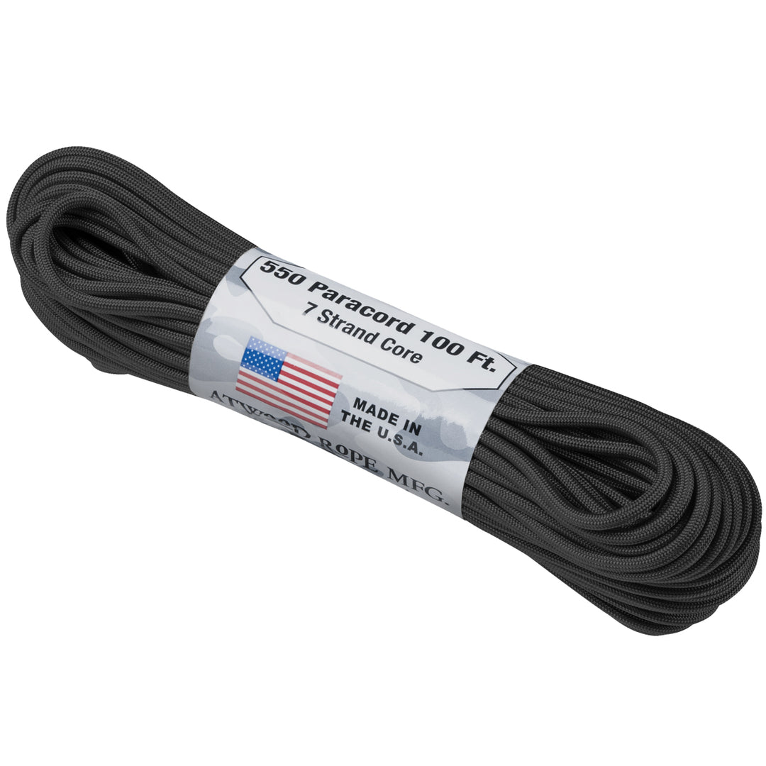 Atwood 550 Paracord - Solids 100 ft